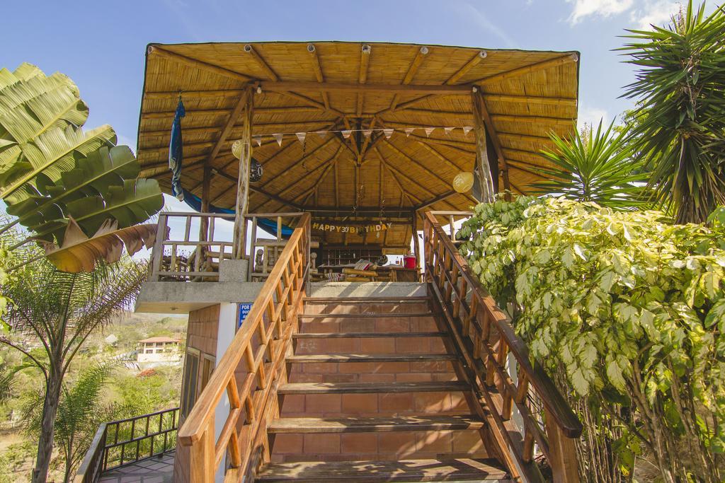 Hotel Ocean View Happy Hill Olón Esterno foto