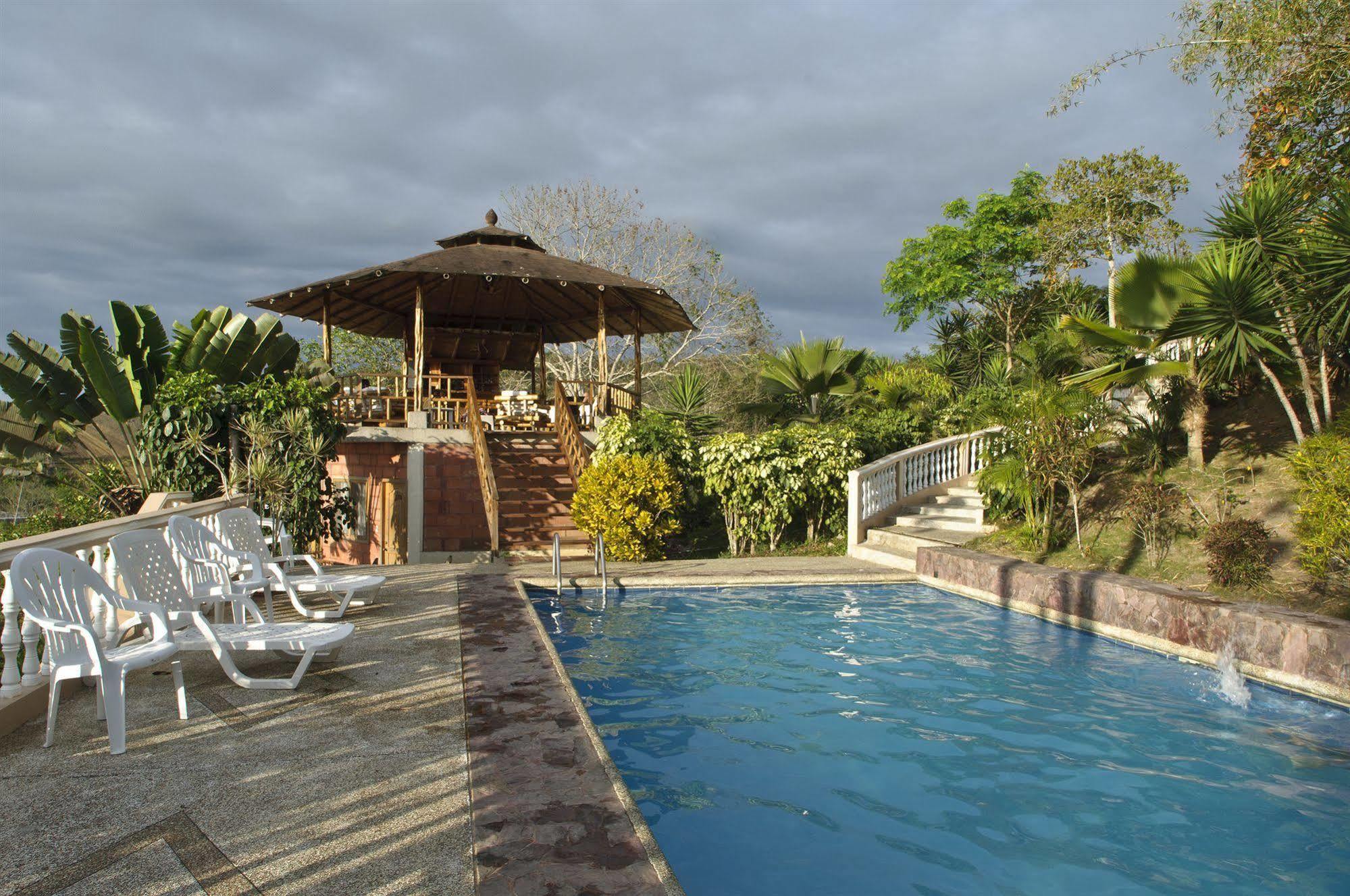 Hotel Ocean View Happy Hill Olón Esterno foto