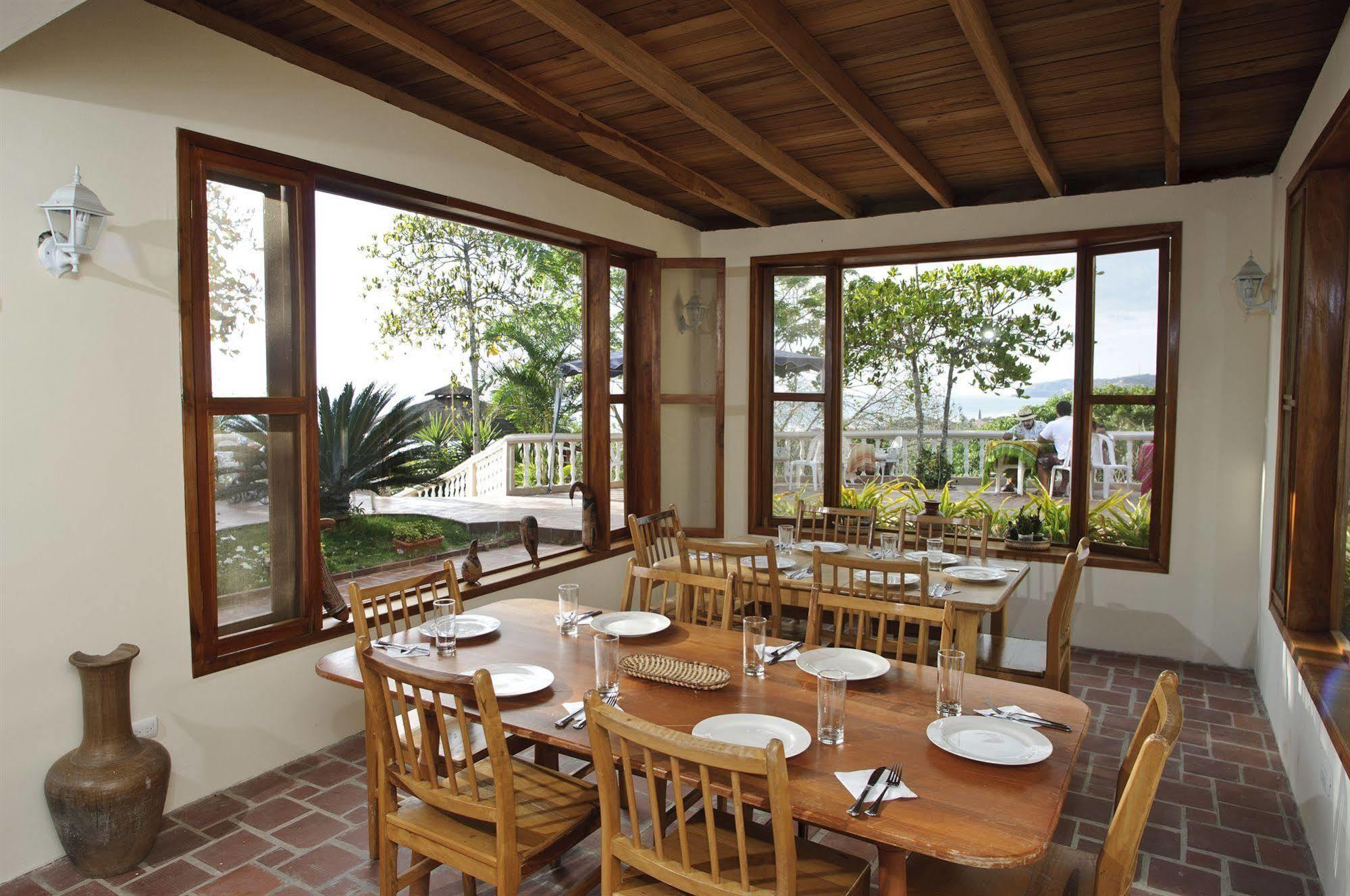 Hotel Ocean View Happy Hill Olón Esterno foto