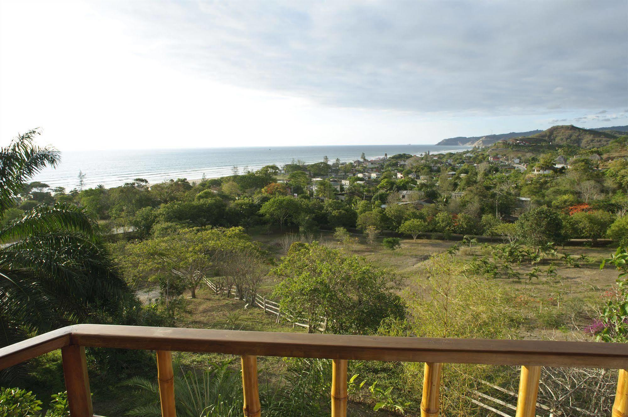 Hotel Ocean View Happy Hill Olón Esterno foto