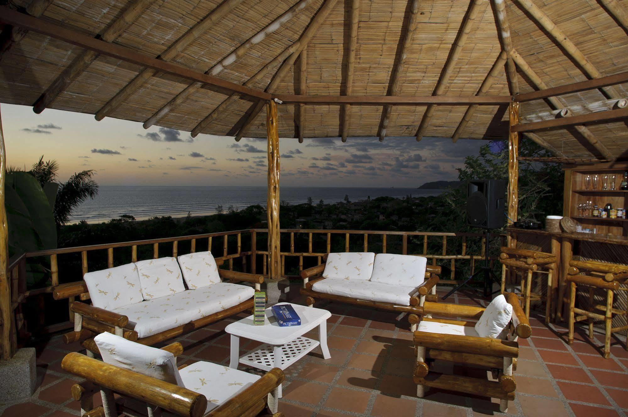 Hotel Ocean View Happy Hill Olón Esterno foto